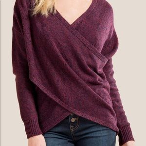 francescas wrap sweater